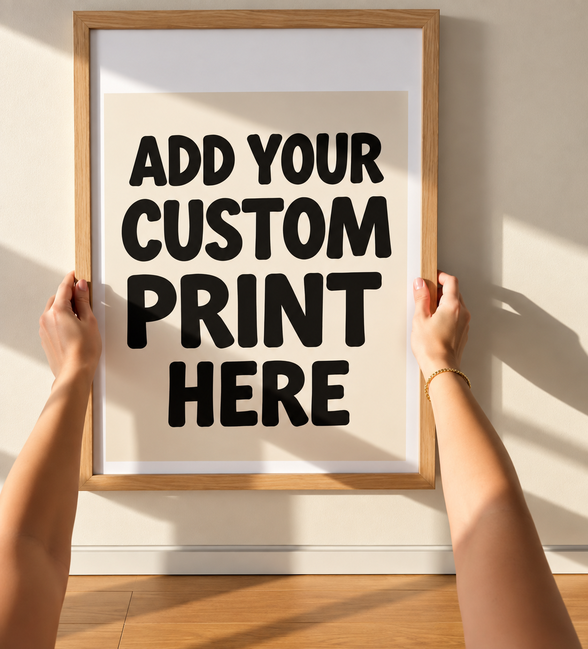 Custom prints